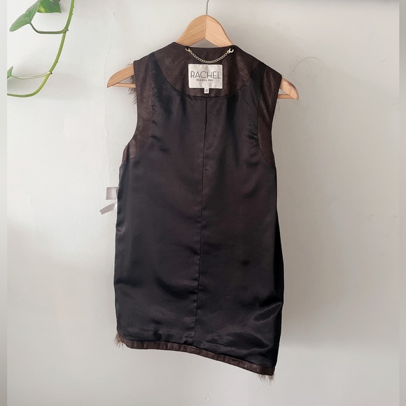 Rachel Roy Faux Fur Vest ✨ - Picture 4 of 5